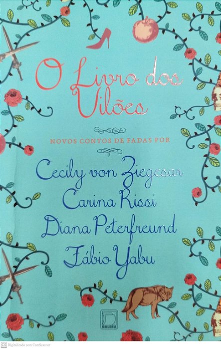 Livro o Livro dos Vilões Autor Ziegesar, Cecily Von (2014) [seminovo]