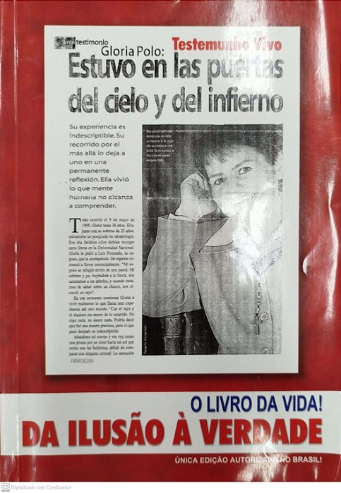 Livro o Livro da Vida! da Ilusão À Verdade Autor Polo, Gloria (2009) [usado]