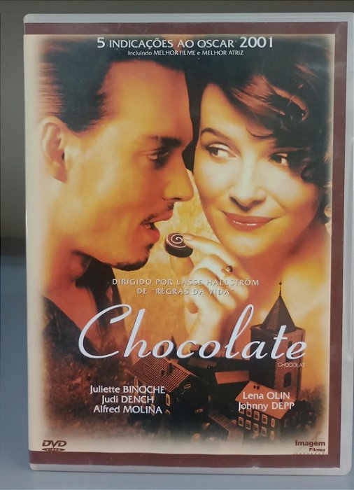 Dvd Chocolate Editora Lasse Hallstrom [usado]