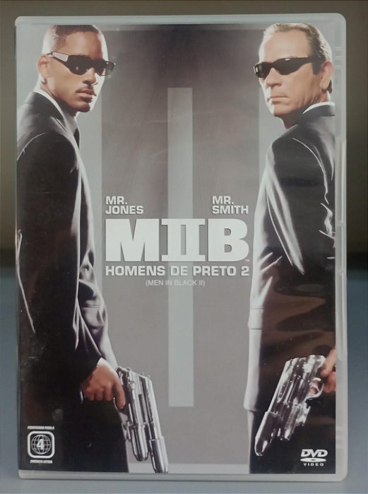 Dvd Mib 2 - Homens de Preto 2 Editora Barry Sonnenfeld [seminovo]
