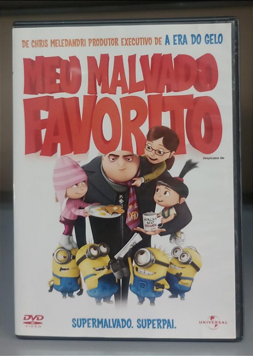 Dvd Meu Malvado Favorito Editora Chris Meledandri [usado]