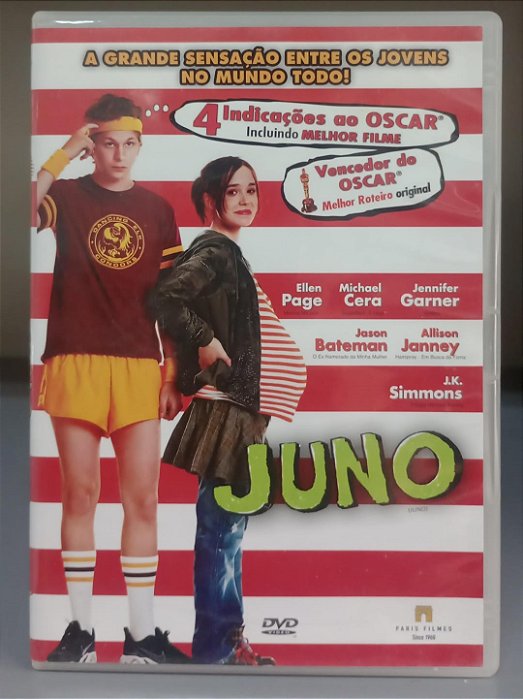 Dvd Juno Editora Jason Reitman [usado]