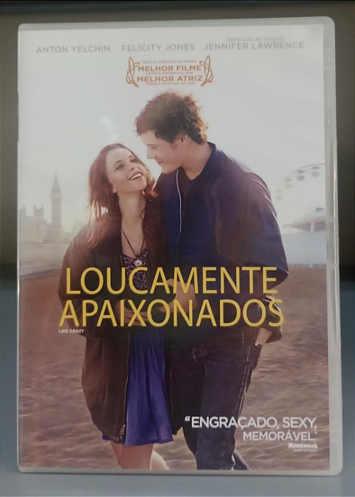 Dvd Loucamente Apaixonados Editora Drake Doremus [seminovo]