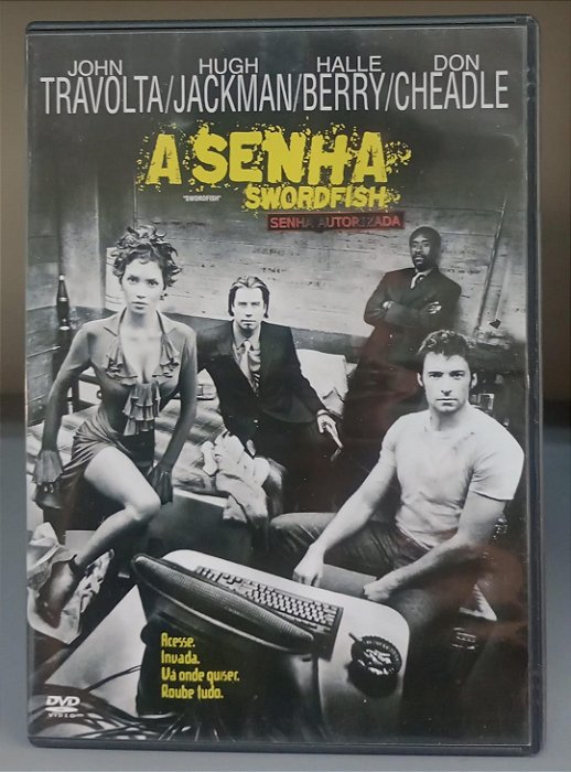Dvd a Senha Swordfish Editora Dominic Sena [usado]