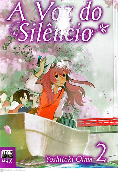 Gibi a Voz do Silêncio #2 - Edição Definitiva Autor (2021) [seminovo]