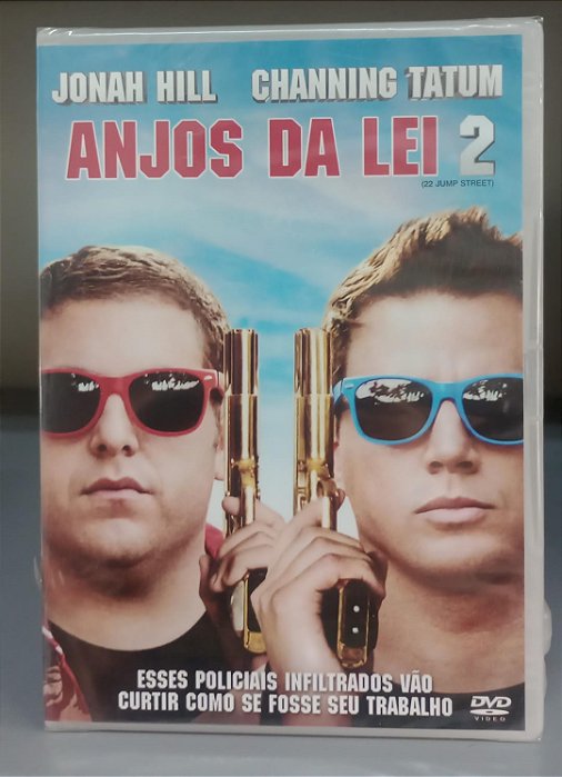 Dvd Anjos da Lei 2 Editora Phil Lord e Christopher Miller [novo]