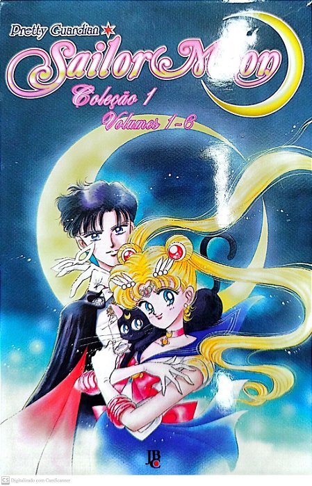 Gibi Box Sailor Moon Coleção 1 - Volumes 1-6 Autor [seminovo]
