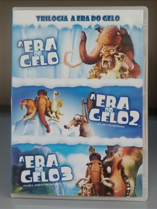 Dvd a Era do Gelo - Trilogia Editora Chris Wedge [usado]