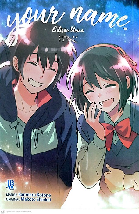 Gibi Your Name - Edição Única Autor (2019) [seminovo]