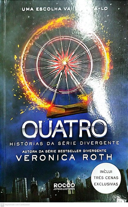 Livro Quatro Autor Roth, Veronica (2014) [seminovo]