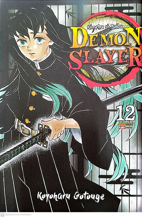 Gibi Demon Slayer #12 Autor (2021) [seminovo]