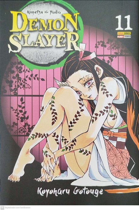 Gibi Demon Slayer #11 Autor (2020) [seminovo]