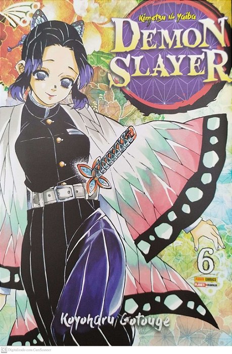 Gibi Demon Slayer #6 Autor (2020) [seminovo]