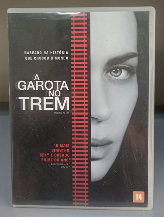 Dvd a Garota no Trem Editora Tate Taylor [seminovo]