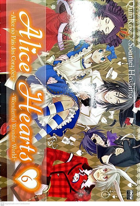 Gibi Alice Hearts #6 Autor (2017) [seminovo]