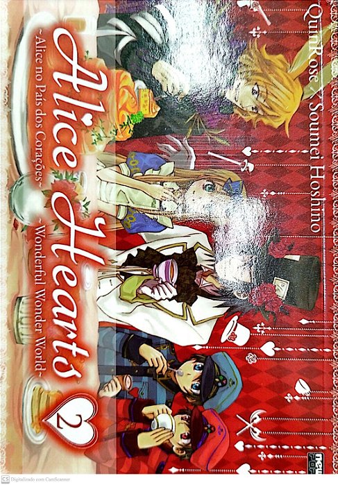 Gibi Alice Hearts #2 Autor (2015) [seminovo]