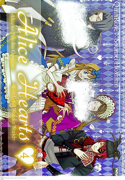 Gibi Alice Hearts #4 Autor (2016) [seminovo]