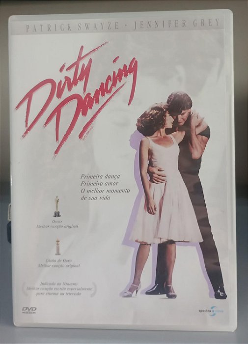 Dvd Dirty Dancing (ritmo Quente) Editora Emile Ardolino [seminovo]