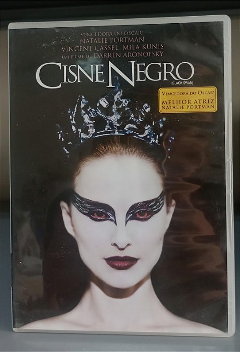 Dvd Cisne Negro Editora Darren Aronofsky [usado]