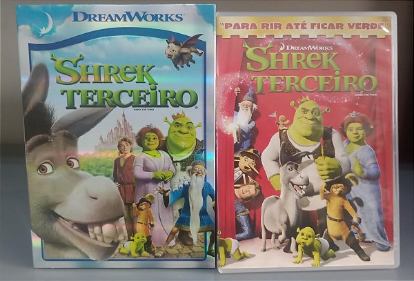 Dvd Shrek 3 (edição Especial) Editora Chris Miller [seminovo]