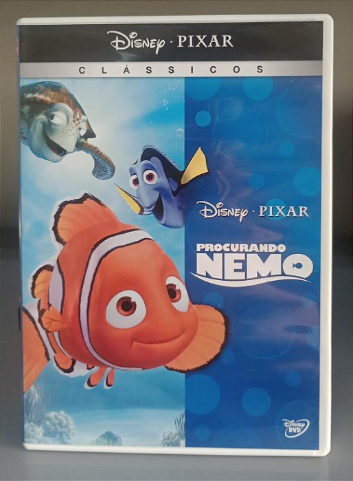 Dvd Procurando Nemo Editora Andrew Stanton [seminovo]