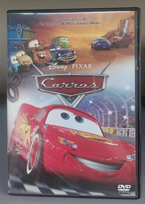 Dvd Carros (disney/pixar) Editora John Lasseter [usado]
