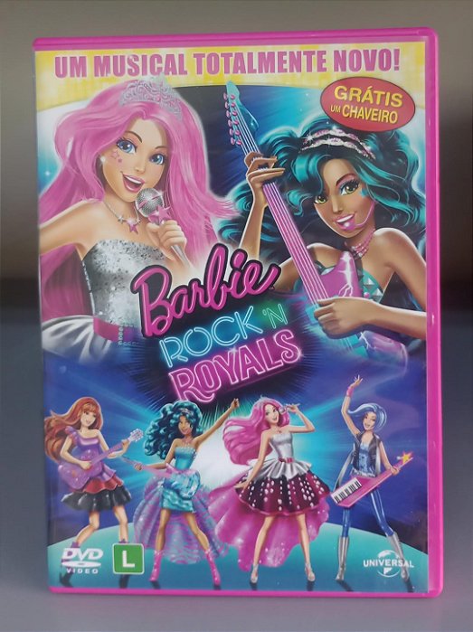Dvd Barbie: Rock'' N Royals Editora Karen J. Lloyd [usado]