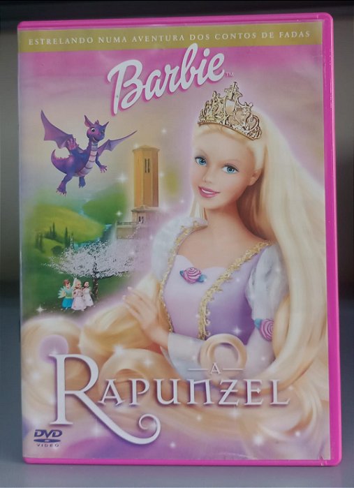 Dvd Barbie: Rapunzel Editora Owen Hurley [usado]