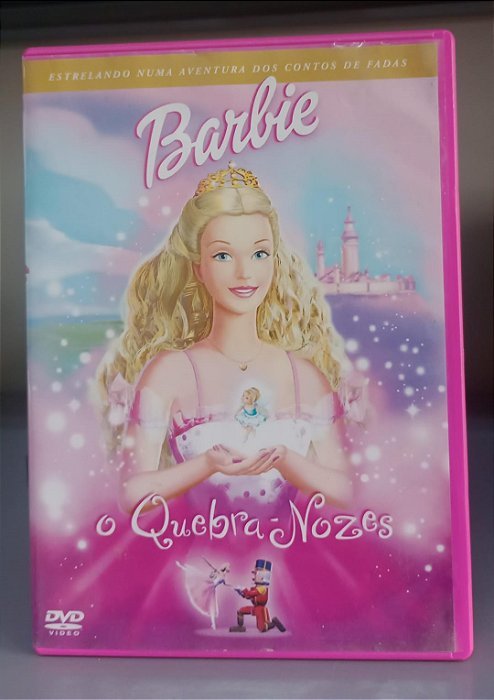 Dvd Barbie: o Quebra-nozes Editora Owen Hurley [usado]