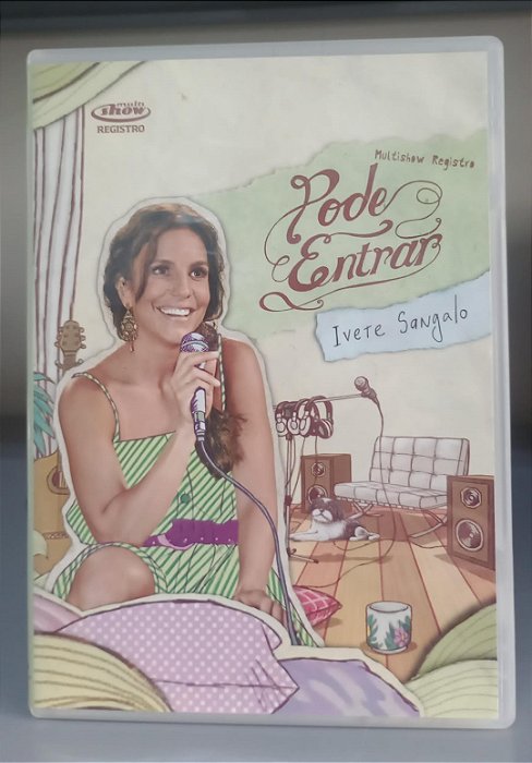 Dvd Ivete Sangalo - Multishow Registra: Pode Entrar Editora Joana Mazzucchelli [usado]