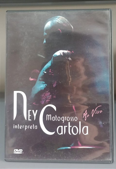 Dvd Ney Matogrosso - Interpreta Cartola Editora Ney Matogrosso [usado]
