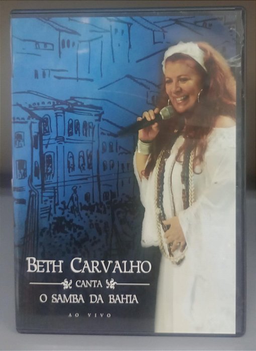 Dvd Beth Carvalho - o Samba da Bahia Editora [usado]