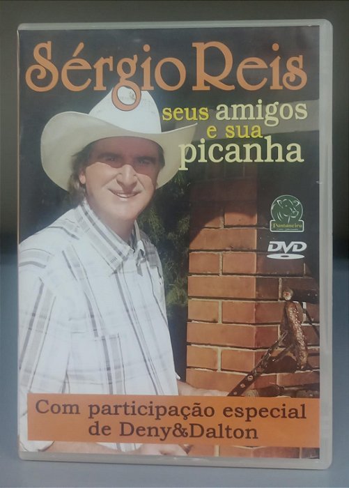 Dvd Sérgio Reis: seus Amigos e sua Picanha Editora [usado]