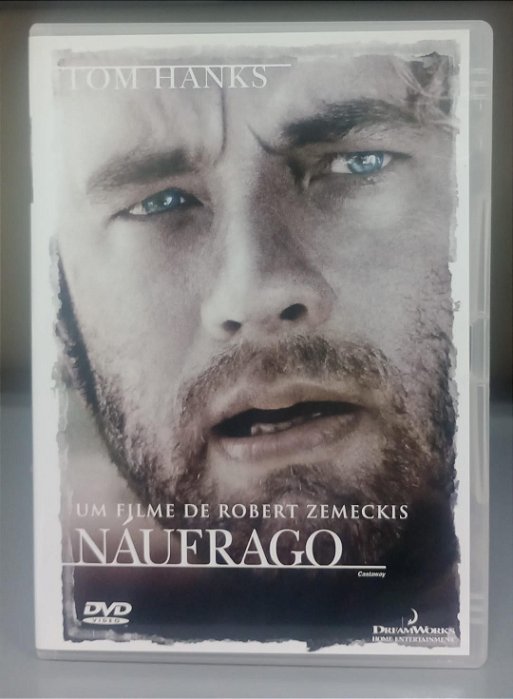 Dvd Náufrago Editora Robert Zemeckis [seminovo]