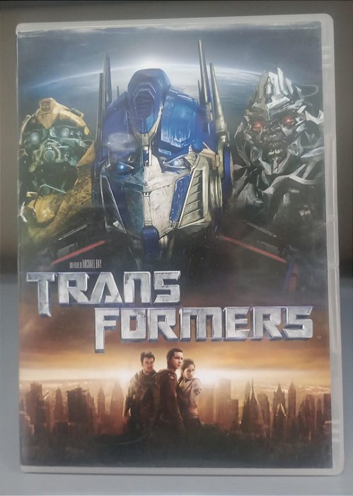 Dvd Transformers Editora Michael Bay [usado]
