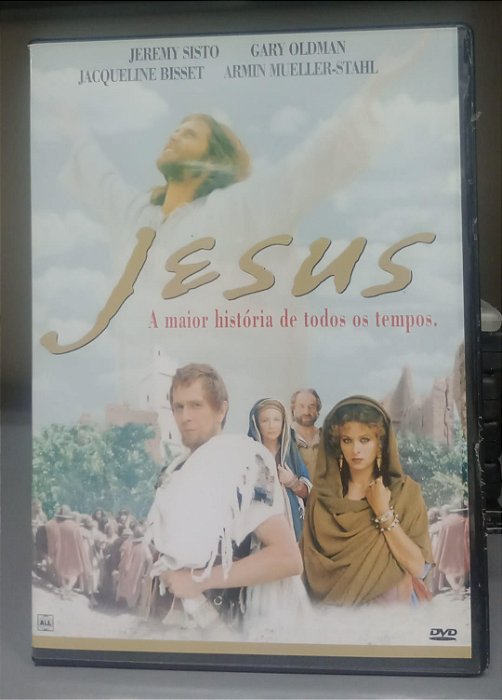 Dvd Jesus - a Maior História de Todos os Tempos Editora Roger Young [seminovo]
