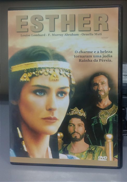 Dvd Esther Editora Raffaele Mertes [usado]