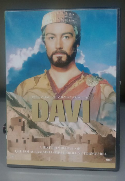 Dvd Davi Editora Robert Markowitz [seminovo]