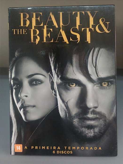 Dvd Beauty & The Beast - a Primeira Temporada (6 Discos) Editora [usado]