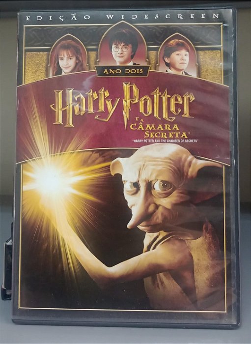 Dvd Harry Potter e a Câmara Secreta Editora Chris Columbus [seminovo]