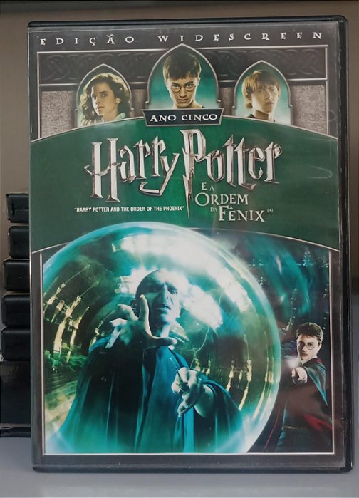 Dvd Harry Potter e a Ordem da Fênix Editora David Yates [seminovo]