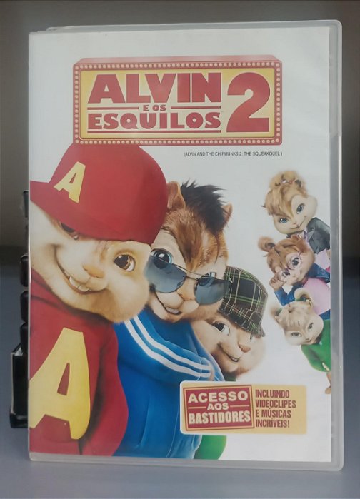Dvd Alvin e os Esquilos 2 Editora Betty Thomas [usado]