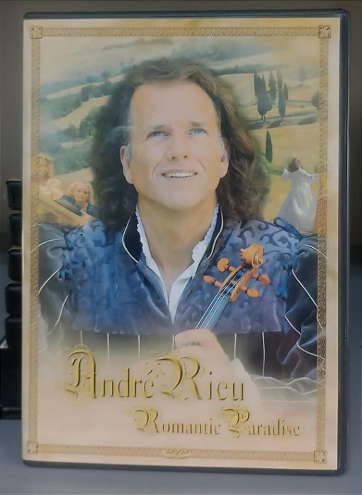 Dvd André Rieu - Romantic Paradise Editora [usado]