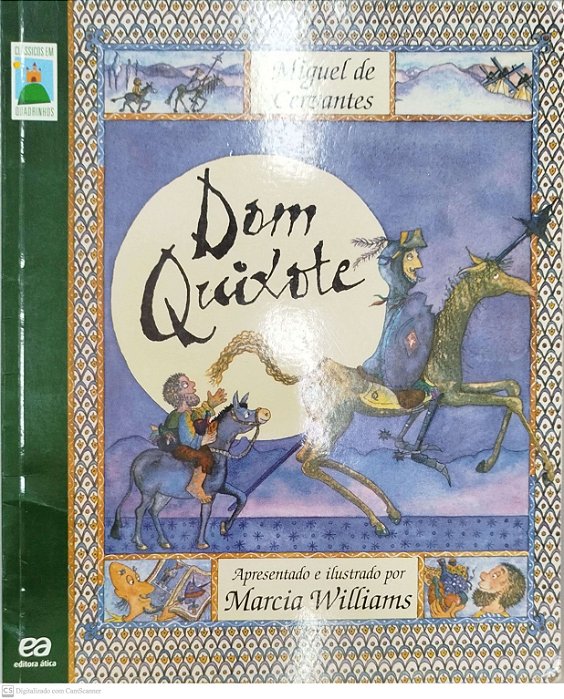 Gibi Dom Quixote - Clássicos em Quadrinhos Autor Cervantes, Miguel de (2016) [usado]