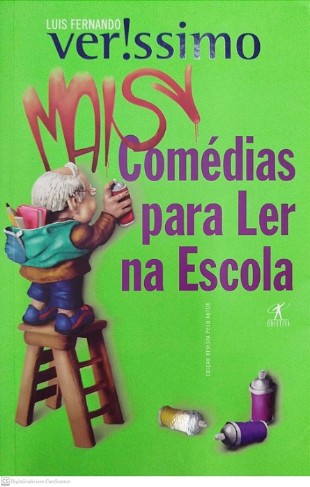 Livro Mais Comédias para Ler na Escola Autor Verissimo, Luis Fernando (2011) [seminovo]