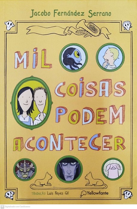 Livro Mil Coisas Podem Acontecer Autor Serrano, Jacobo Fernández (2020) [usado]