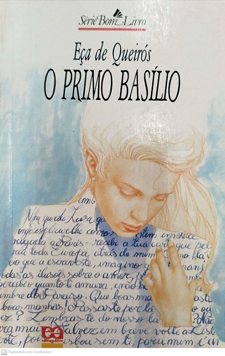 Livro o Primo Basílio Autor Queirós, Eça de (1994) [usado]