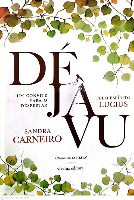 Livro Déja Vu Autor Carneiro, Sandra (2018) [seminovo]
