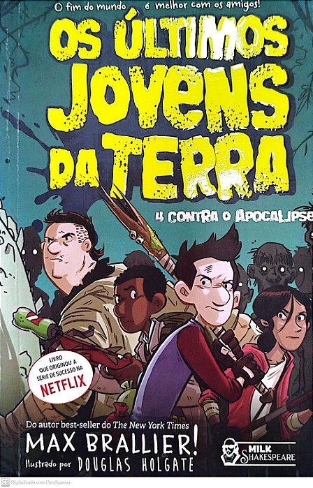 Livro os Últimos Jovens da Terra Autor Brallier, Max (2019) [seminovo]