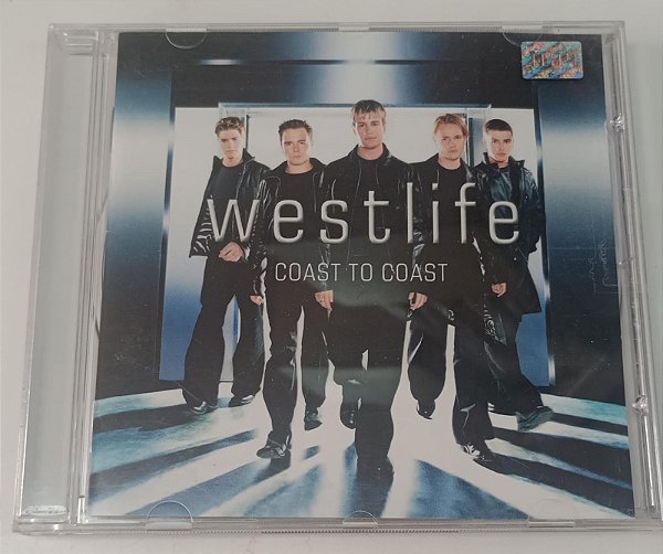 Cd Coast To Coast Interprete Westlife [usado]